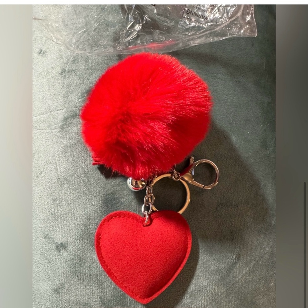 NWT—4 Key Chains/Purse Charms & 1 Tiny Cow—SPARKLY! Customer appreciation gifts! - Picture 9 of 13